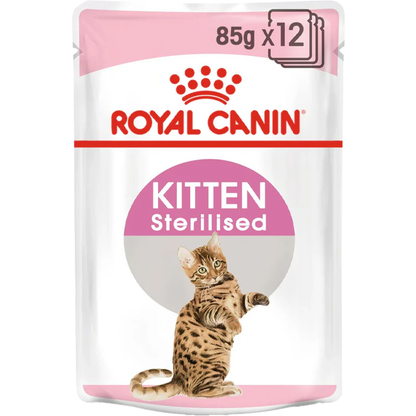 Kitten Sterilized 12x85g