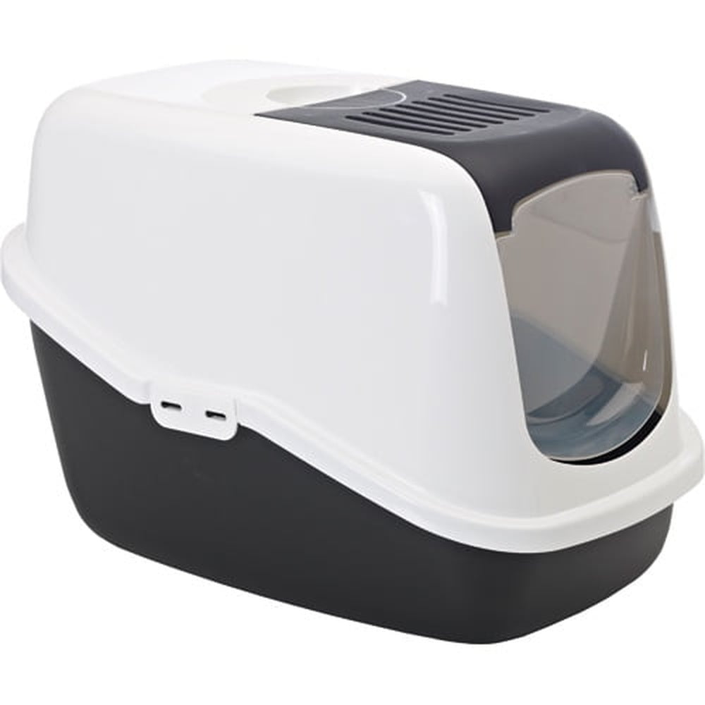 Cat Toilet Nestor Wh/Black 56cm
