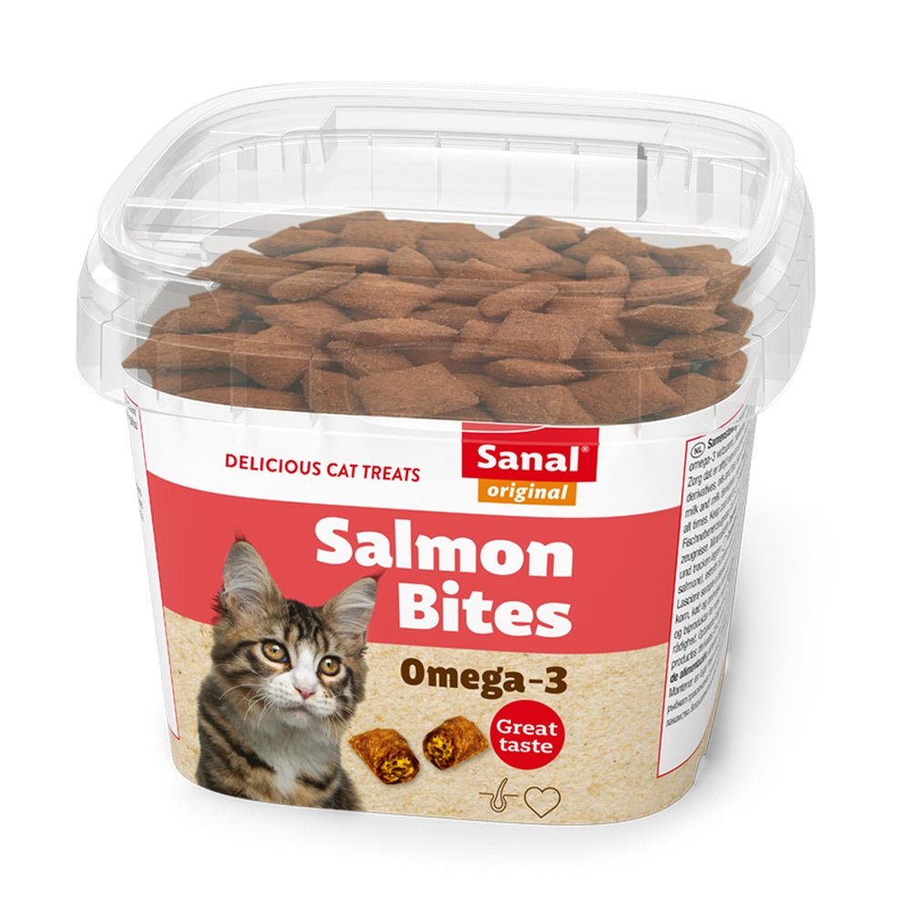 Salmon Bites cup 75g