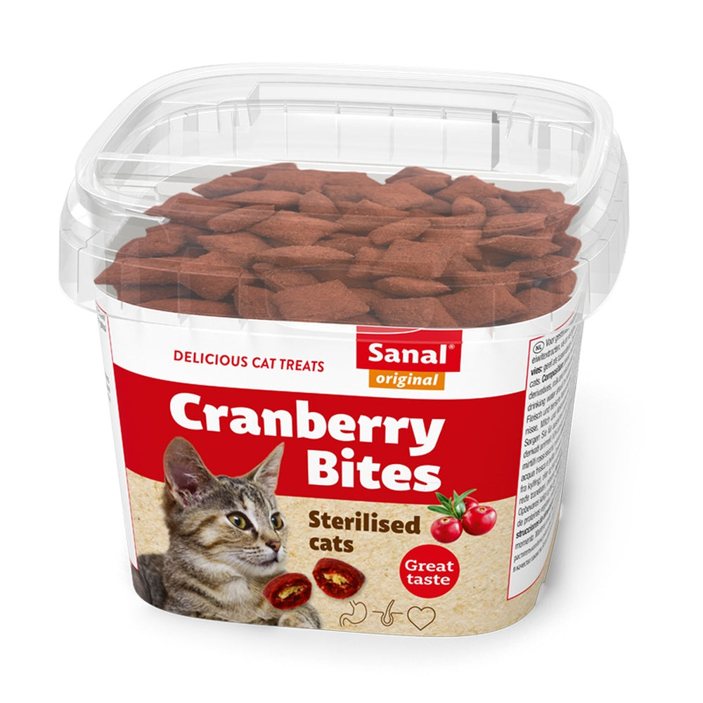 Cranberry & Chicken Bites cup 75g