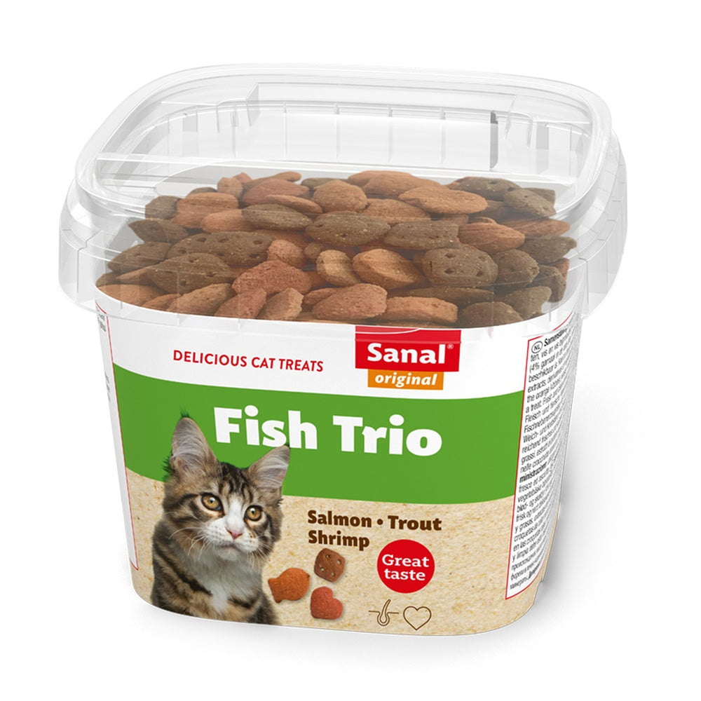 Fish Trio cup 75g