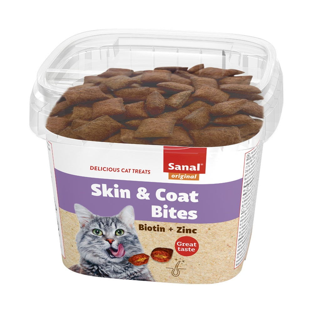Skin & Coat Bites cup 75g