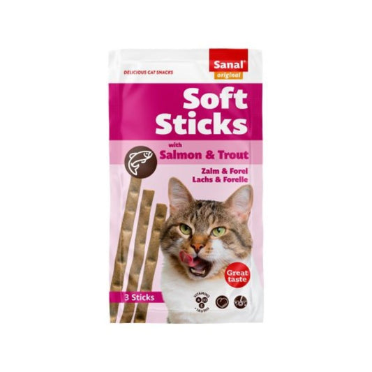 Soft sticks Salmon & Trout 3 sticks