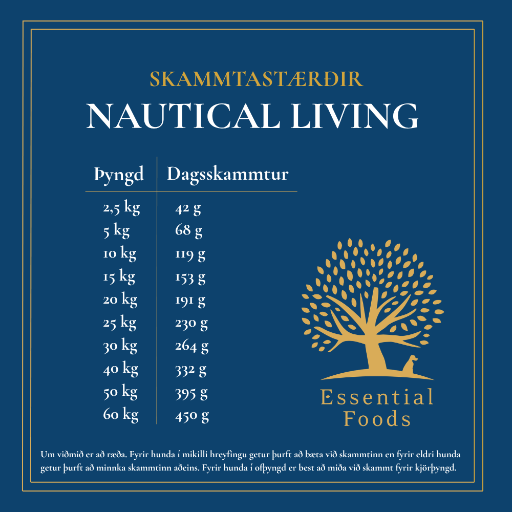 Nautical Living 2.5kg