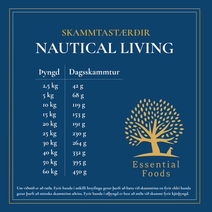 Nautical Living 2.5kg
