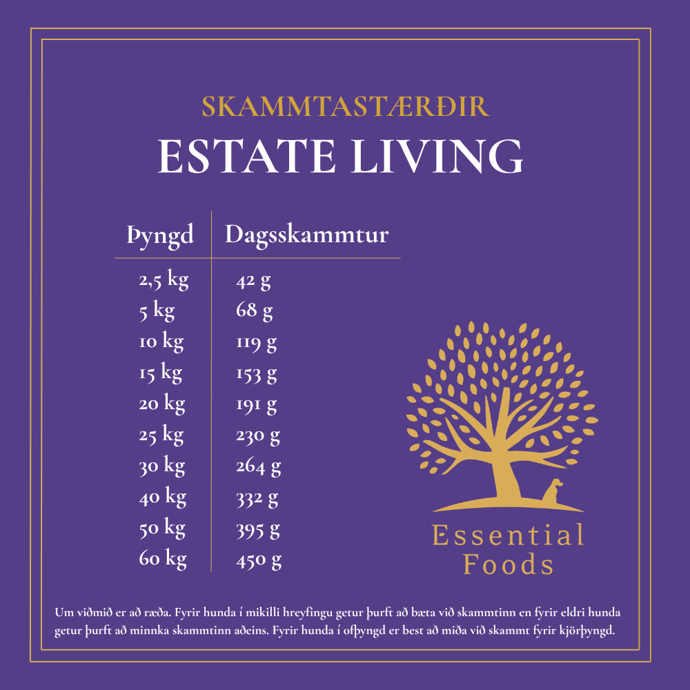 Estate Living 2.5kg
