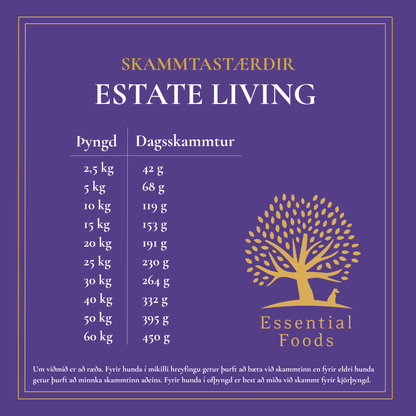 Estate Living 2.5kg