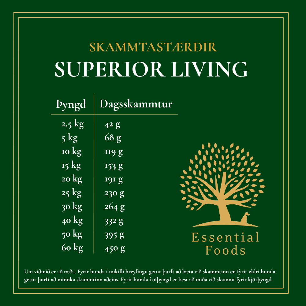 Superior Living 2.5kg