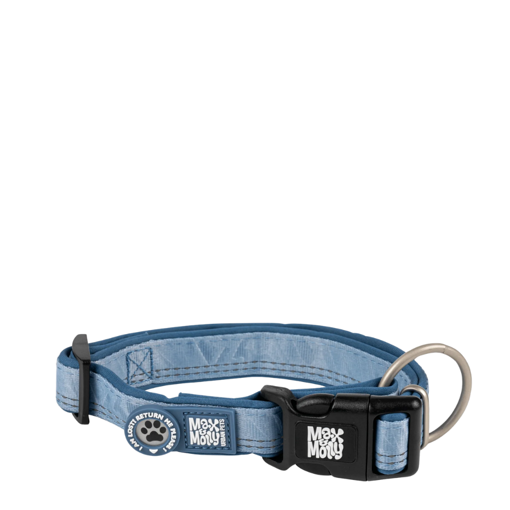 Smart ID Collar - Matrix 2.0 Ocean - L