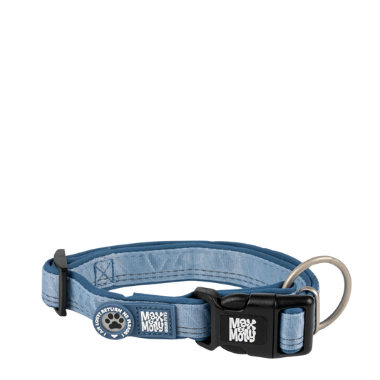 Smart ID Collar - Matrix 2.0 Ocean - L