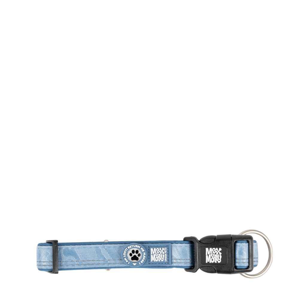 Smart ID Collar - Matrix 2.0 Ocean - M