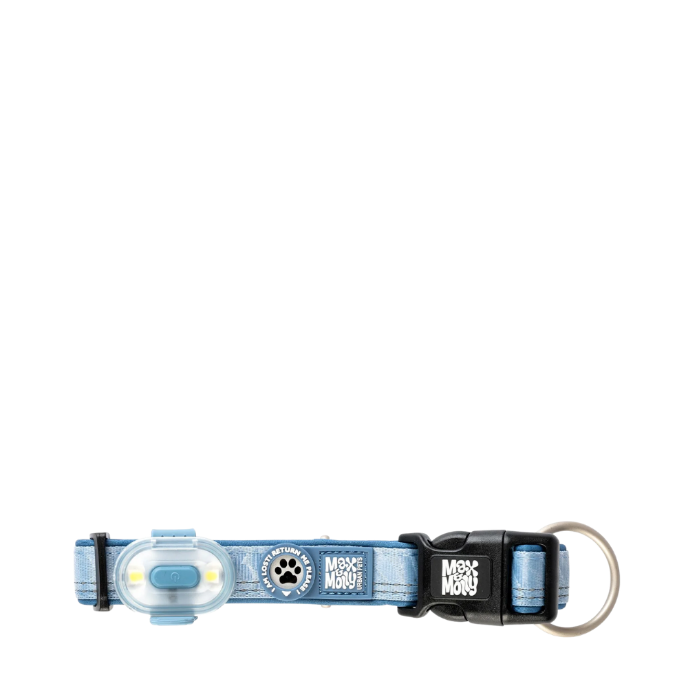 Smart ID Collar - Matrix 2.0 Ocean - L