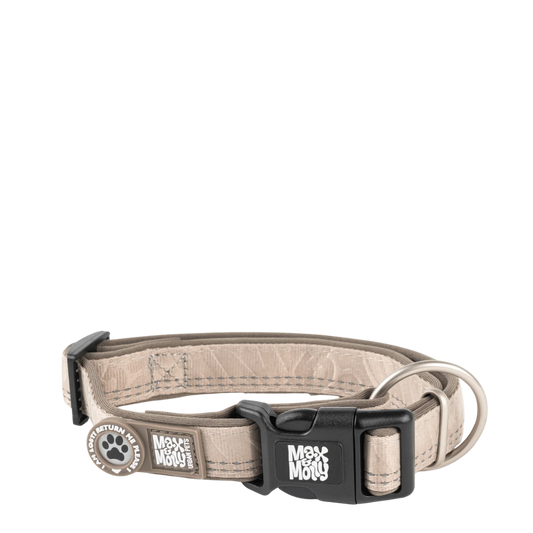 Smart ID Collar - Matrix 2.0 Sand - XS