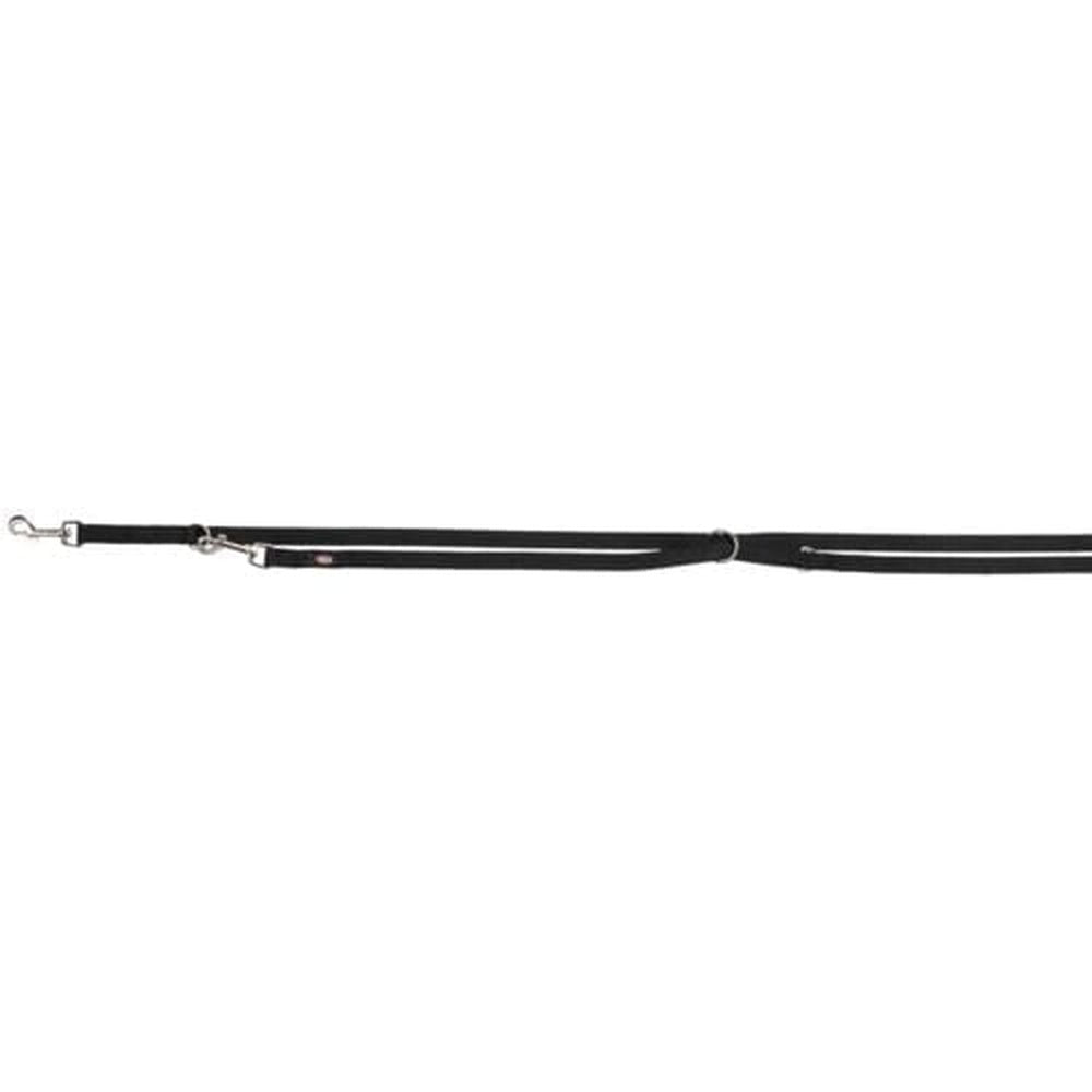 Adjustable lead XS-S: 2m/15mm black