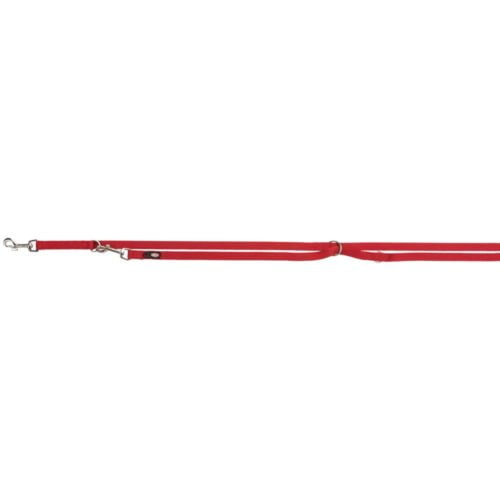 Adjustable lead XS-S: 2m/15mm red