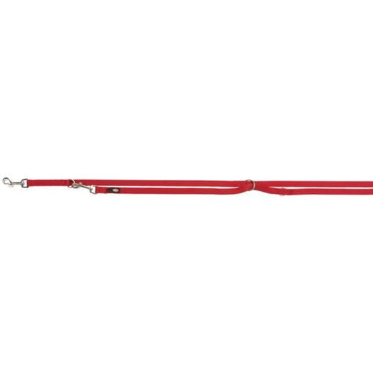 Adjustable lead XS-S: 2m/15mm red