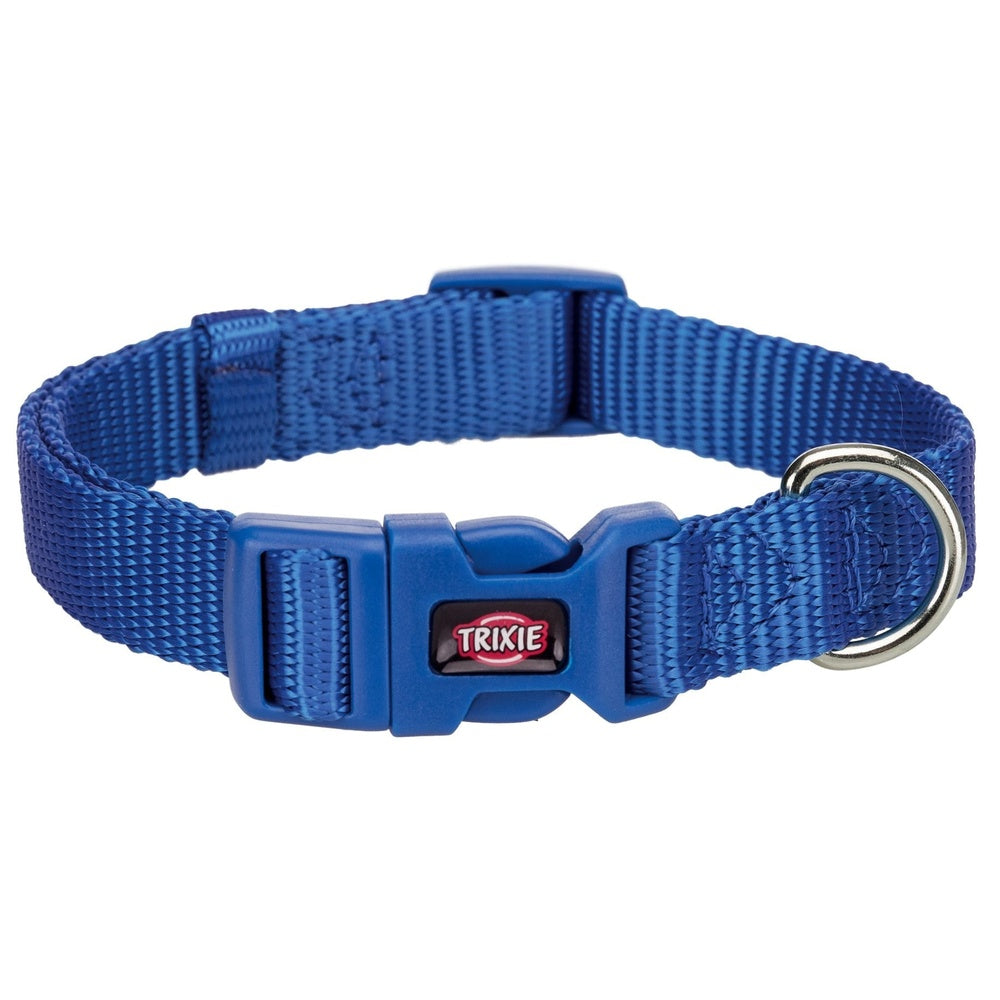 Collar S-M 30-45cm/15mm royal blue
