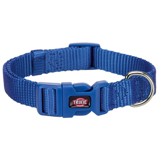 Collar S-M 30-45cm/15mm royal blue