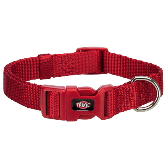 Collar M-L 35-55cm/20mm red