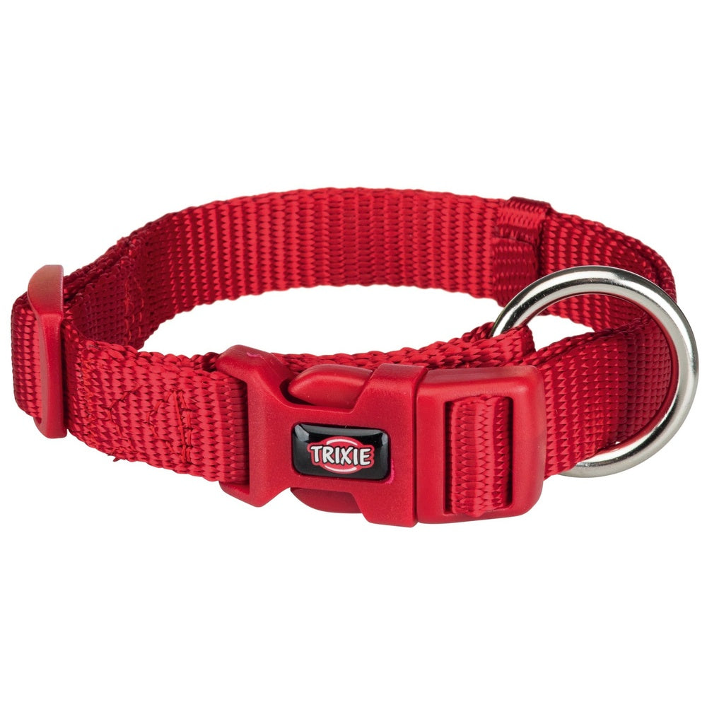 Collar L-XL 40-65cm/25mm red