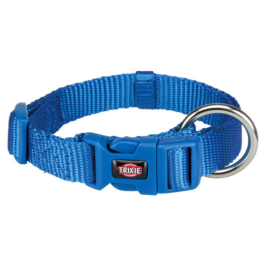 Collar S 25-40cm/15mm royal blue