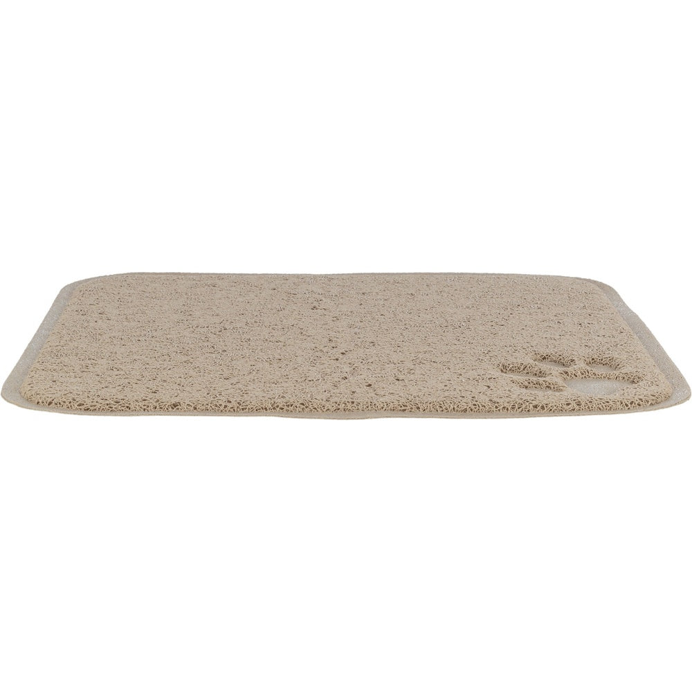 Cat litter tray mat PVC 37x45 cm blush