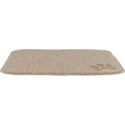 Cat litter tray mat PVC 37x45 cm blush