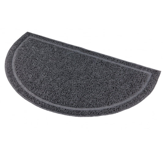 Cat litter tray mat semi-circular PVC 59