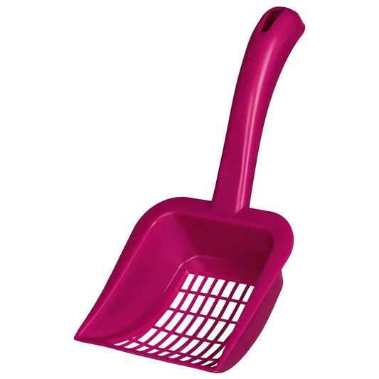Litter scoop for silikate litter granule