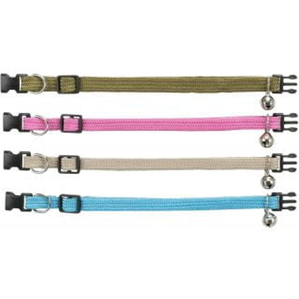 Cat collar elastic