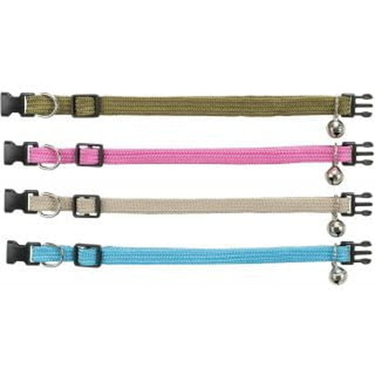 Cat collar elastic