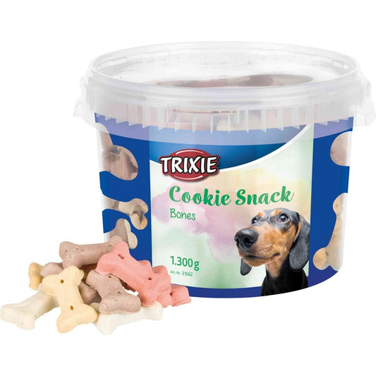 Cookie Snack Bones, 1,300 g