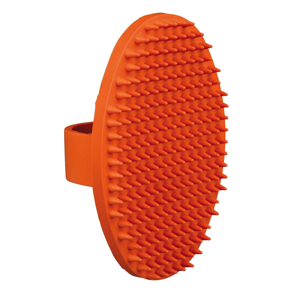 Massage brush with hand-loop 8x13cm