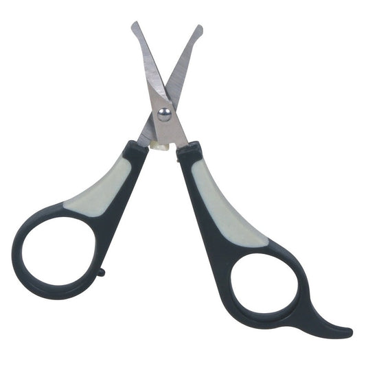 Face and paw scissors 9 cm