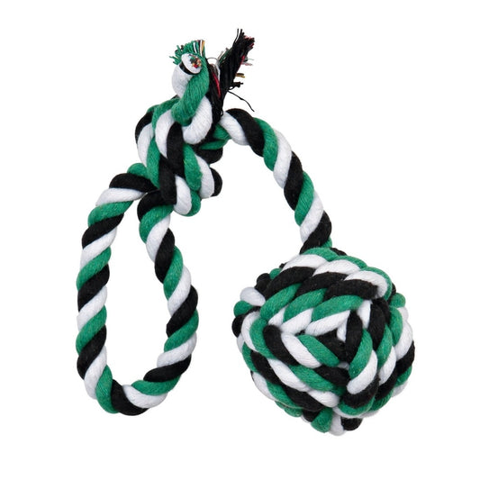 Rope with woven ball 5.5 cm/30cm