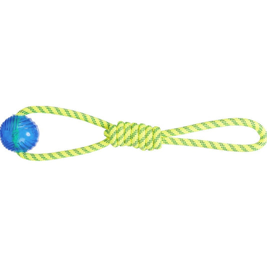 Playing Rope with Ball