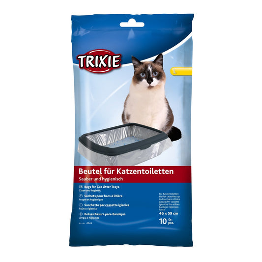 Bags for cat litter trays L 46 x 59 cm 1