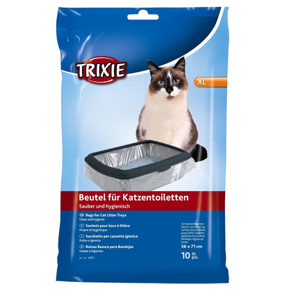 Bags for cat litter trays L 46 x 59 cm 1