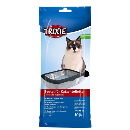 Bags for cat litter trays L 46 x 59 cm 1