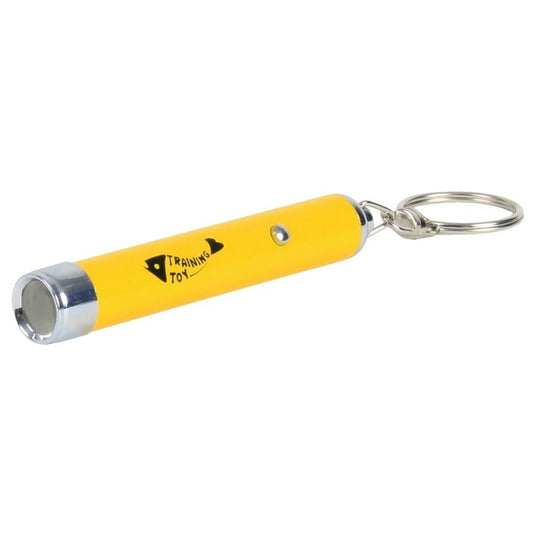 LED pointer Catch the Light 8 cm yellow