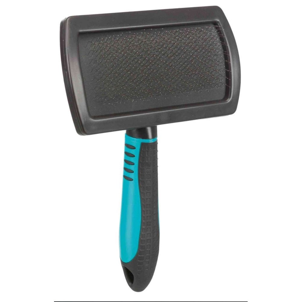 Soft brush plastic/metal bristles 12x20c