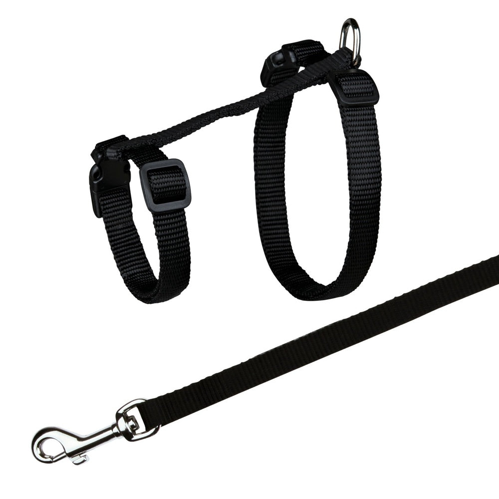 Cat harn. w. leash XL 34-57 cm-13 mm 1.