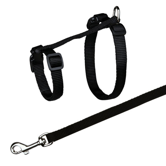 Cat harn. w. leash XL 34-57 cm-13 mm 1.