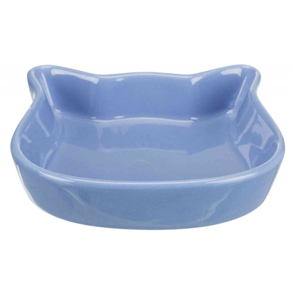 Bowl cat head ceramic 0.25 l/12x12cm