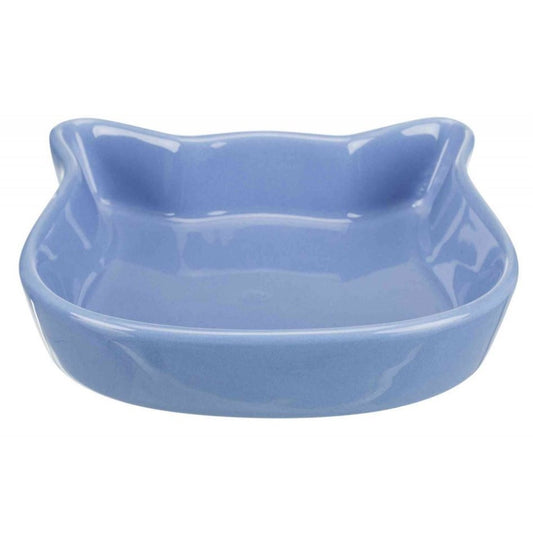 Bowl cat head ceramic 0.25 l/12x12cm