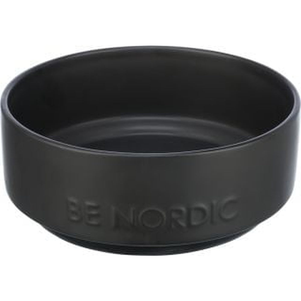 BE NORDIC bowl, ceramic/rubber, 1.2 l/ø