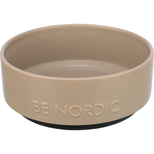 BE NORDIC bowl, ceramic/rubber, 1.2 l/ø