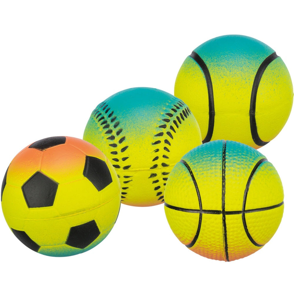 Neon balls foam rubber float.O 7cm