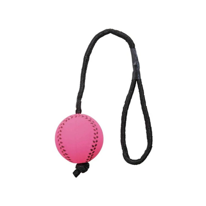 Sport balls on rope rubber float 6c