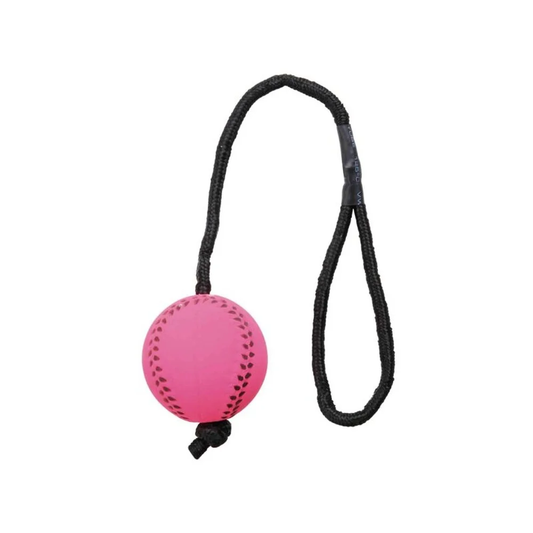 Sport balls on rope rubber float 6c